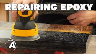 How To Repair An Epoxy Resin Project | Alumilite