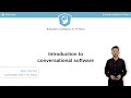 Python Tutorial: Introduction to Conversational Software