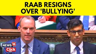 U.K. Deputy Prime Minister Dominic Raab Resigns After Bullying Probe | U.K News | English News
