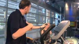Precor AMT Cross Trainer Demo by Busy Body - Good Morning Texas