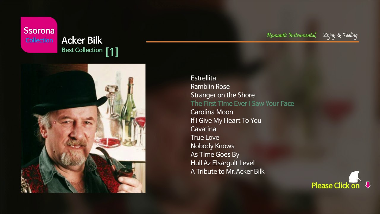 B-238 Acker Bilk [Best Collection 01] - YouTube Music