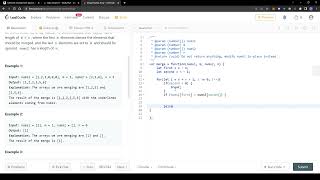 88. Merge Sorted Array LeetCode (Amazon Interview) JavaScript