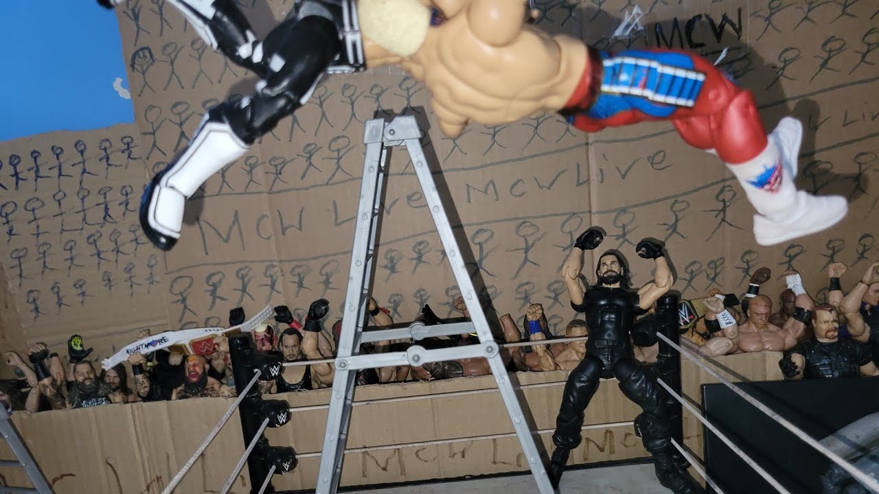 Mcw Live Episode 41th Cross Rhodes Youtube