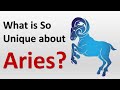 What is so unique about Aries? - 10 Interesting Facts | March 21 - April 19 | Horoscope 2020