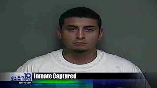 Inmate recaptured after accidental release
