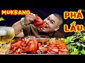 Mập Food Quay Lại Mukbang Mâm Phá Lấu Giò Heo Lòng Heo Nước Dừa Ngon Xuất Sắc