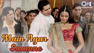 Main Agar Saamne - Raaz | Dino Morea | Bipasha Basu | Abhijeet, Alka Yagnik | Bollywood Wedding Song