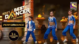 Judges की तरफ से Standing Ovation| Geeta Kapoor, Malaika Arora, Terence Lewis| India’s Best Dancer 2