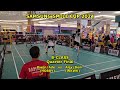 Michael Owen/Ade Hardiansyah (HOBBY) vs Alex Prastyawan/Deni Purwanto (WKWK)