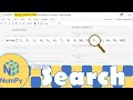 Python NumPy|Search Through a Numpy Array | Python for Beginners | Learnerea
