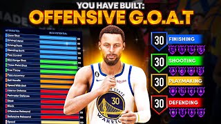 THIS 98 3 POINT RATING BUILD w/ HOF BLINDERS & AGENT 3 IS DOMINATING NBA 2K24! Best Guard Build 2k24