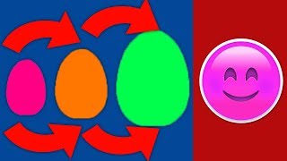 5 series of secret colorful eggs 10 minutes opening cartoon for children new funny joke full episode