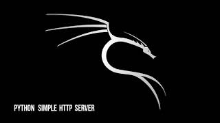 Python SimpleHTTPServer