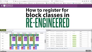 How to register for block classes in RE-ENGINEERED