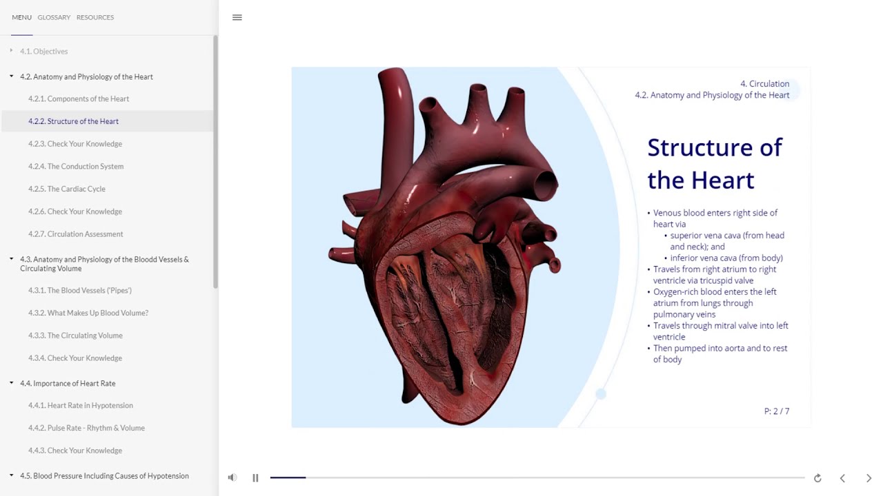 Nursing E Learning Module 4 Interactive Healthcare Training Youtube