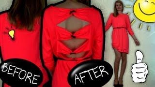 DIY: Fashion! How to Renovate, Recycle your Old Dress!