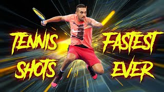 Tennis Fastest Shots EVER
