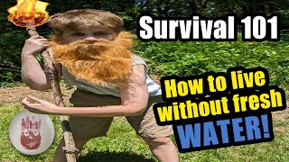 No Water No Problem Diy Salt Water Desalination Survival Camping ...