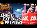 Anime Nights Ep 29 - Anime Expo '26 Preview! Anime Recommendations! Manga & Japan Birth Rate Crisis!