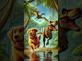 Little T-rex and rusty find its way home #aidog #dogvideos #cutedog #doglover