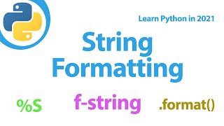 Python string formatting