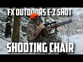 FX Outdoors E-Z Shot Shooting Chair Product Warning: Sleep Inducing - Yet Increases Accuracy!