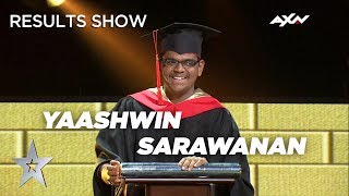 YAASHWIN SARAWANAN Punishes Alan - Results Show | Asia's Got Talent 2019 on AXN Asia