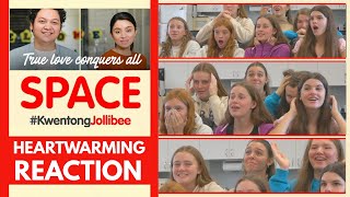 Canadian Girls HEARTWARMING Reaction to Jollibee AD: Space