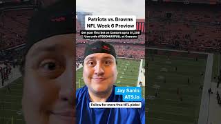 New England Patriots vs. Cleveland Browns Prediction: NFL Week 6 Betting Picks