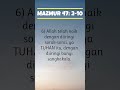 Mazmur 47: 2-10 #mazmur