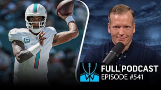 NFL Week 7 Picks: "Is that a shamrock-ectomy?" | Chris Simms Unbuttoned (FULL Ep. 542) | NFL on NBC
