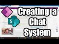 How to Create a Chat System in Your PowerApp | 2024 Tutorial