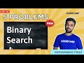 Binary Search Problems | Data Structures and Algorithms | Mohammad Fraz | CodeChef