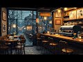 Winter Lofi Music in 90's Tokyo Street to Relax, Study 🎄 Calming Japan Coffee ❄ Chill Lo-fi hip hop