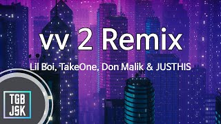 [힙합노래방] vv2 Remix (Badnews Cypher vol.1) - Lil Boi, TakeOne, Don Malik & JUSTHIS