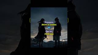 Doctor (The Oracle) vs Priestess (Master of Creation) #arknights #edit #shorts #arknightsindonesia