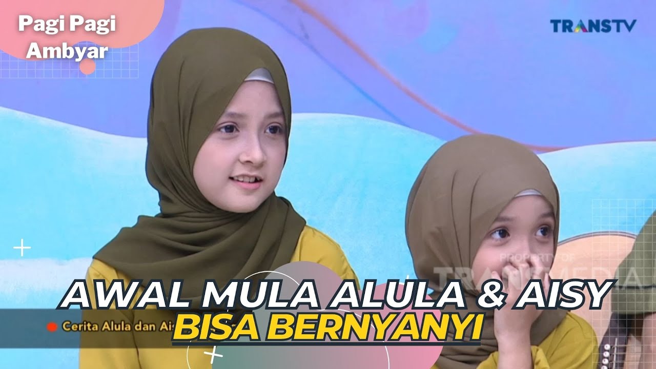 Awal Mula ALULA Dan AISY Mulai Bernyanyi | PAGI PAGI AMBYAR (29/3/23 ...