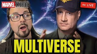 Kevin Feige's MCU Multiverse Meeting Explained! THIS IS HUGE!!