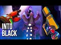 Into Black | Gather Resources, Blast Bugs, Try To Escape... All In The Dark