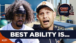 Bears OTA Recap: Ben Johnson still “working through” Kyler Gordon’s availability| CHGO Bears Podcast