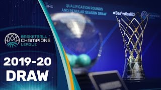 2019-20 Qualification Rounds and Regular Season Draw - Basketball Champions League