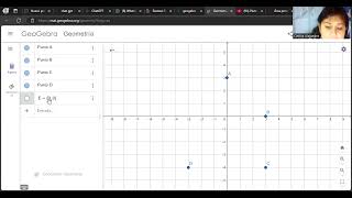 COMO TRABAJAR PLANO CARTESIANO EN GEOGEBRA