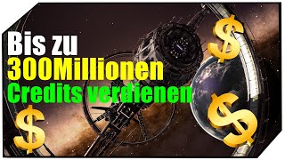 Elite Dangerous schnell Credits -  MAX 200 - 300 Million per Hour - 2023 - Guide Tutorial  Deutsch