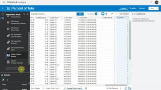 Oracle Analytics - Building a Filter-Proof Calculation Part I