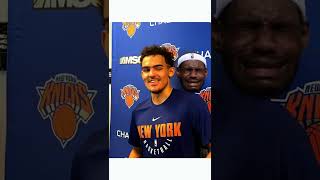 #TraeYoung TRADED to the New York Knicks ‼️🤯 #ESPN #WOJ #STEPHENASMITH #shorts #youtubeshorts