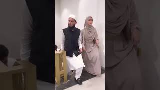 Sana khan and mufti Anas SAHIB#shorts #viralvideo #yotubeshorts #viral #ytshorts