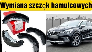 Wymiana szczęk hamulcowych Renault #szczękihamulcowe #hamulce #renault