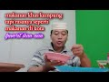 MAKAN MALAM MENU IKAN ASIN MENJADI MAKANAN FAVORIT