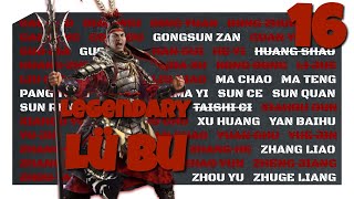 Yuan Shao Does It Again - A World Betrayed DLC Lü Bu Let's Play 16