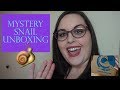 Mystery Snail Unboxing | New Aquatic Snail